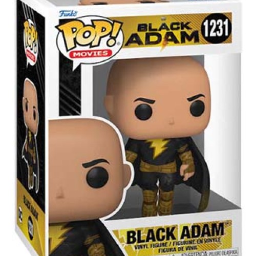 POP! :Movies: Black Adam Flying BY FUNKO (1231)